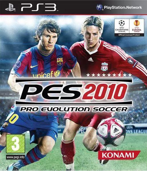 Game | Sony PlayStation PS3 | Pro Evolution Soccer 2010 Physical Video Games Game Sony