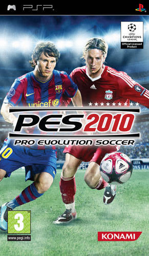 Game | Sony PSP | Pro Evolution Soccer 2010