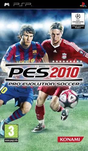 Game | Sony PSP | Pro Evolution Soccer 2010 Physical Video Games Game Sony