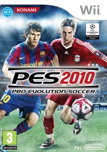 Game | Nintendo Wii | Pro Evolution Soccer 2010 Physical Video Games Game Nintendo