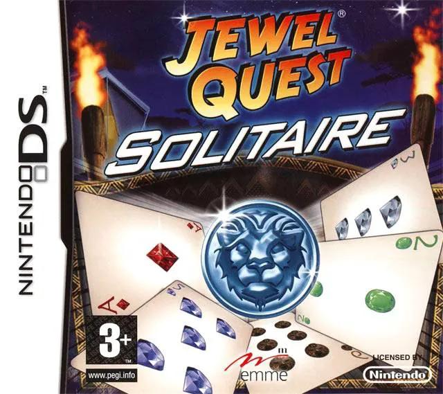 Game | Nintendo DS | Jewel Quest Solitaire Physical Video Games Game Nintendo