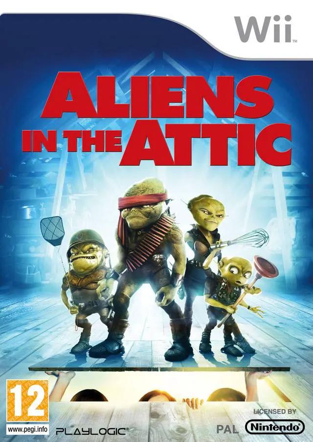 Game | Nintendo Wii | Aliens In The Attic Physical Video Games Game Nintendo