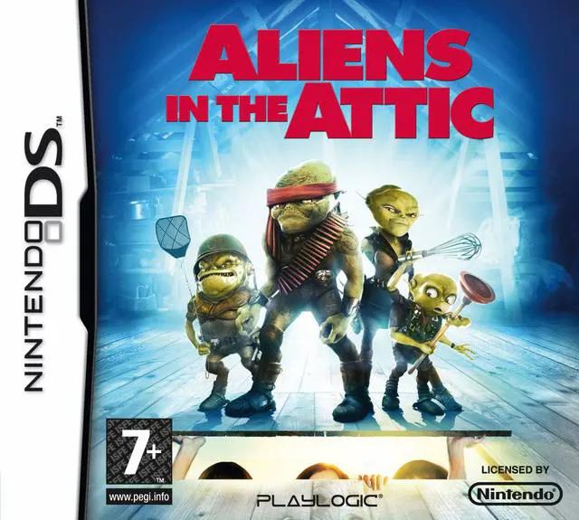 Game | Nintendo DS | Aliens In The Attic Physical Video Games Game Nintendo