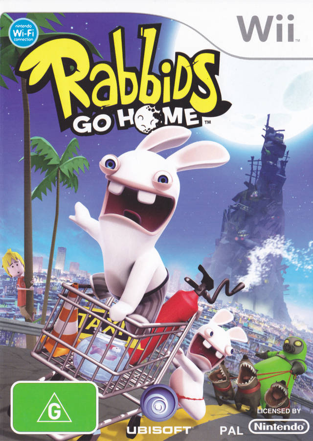 Game | Nintendo Wii | Rabbids Go Home