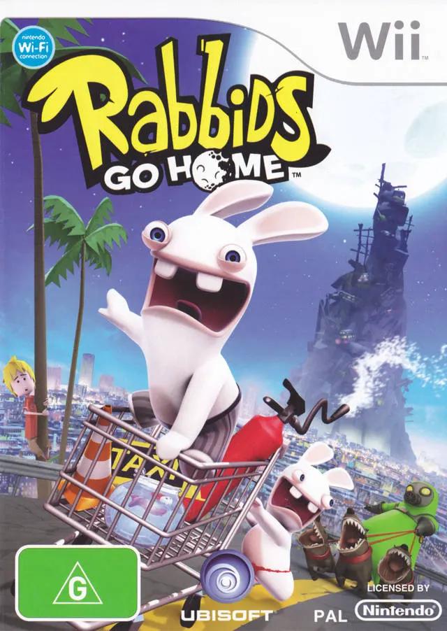 Game | Nintendo Wii | Rabbids Go Home Physical Video Games Game Nintendo