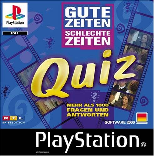 Game | Sony PlayStation PS1 | Gute Zeiten Schlechte Zeiten Quiz