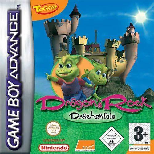 Game | Nintendo Game Boy Advance GBA | Dragon's Rock Physical Video Games Game Nintendo