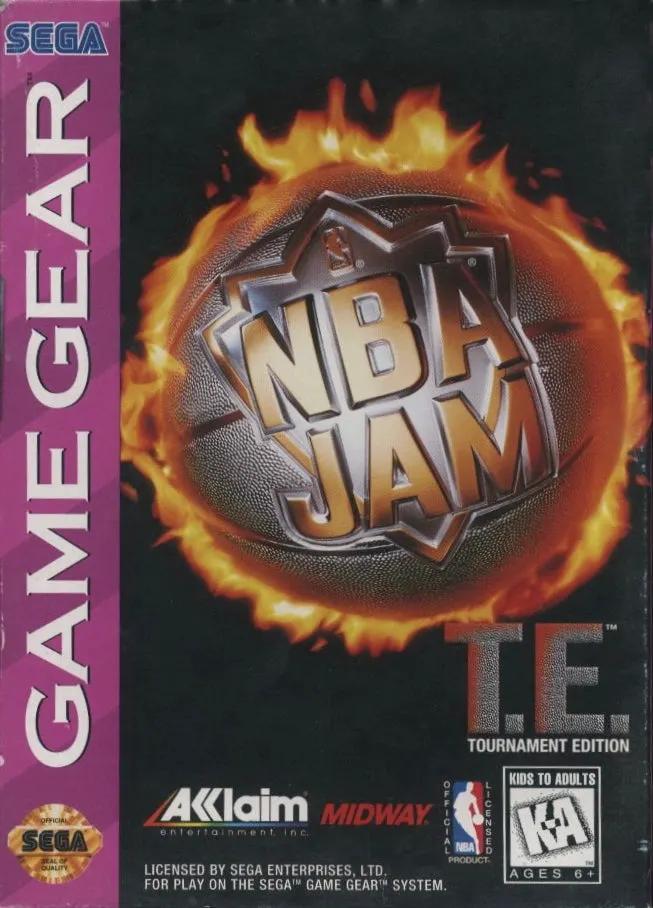Game | Sega Game Gear | NBA Jam Tournament Edition Physical Video Games Game Sega