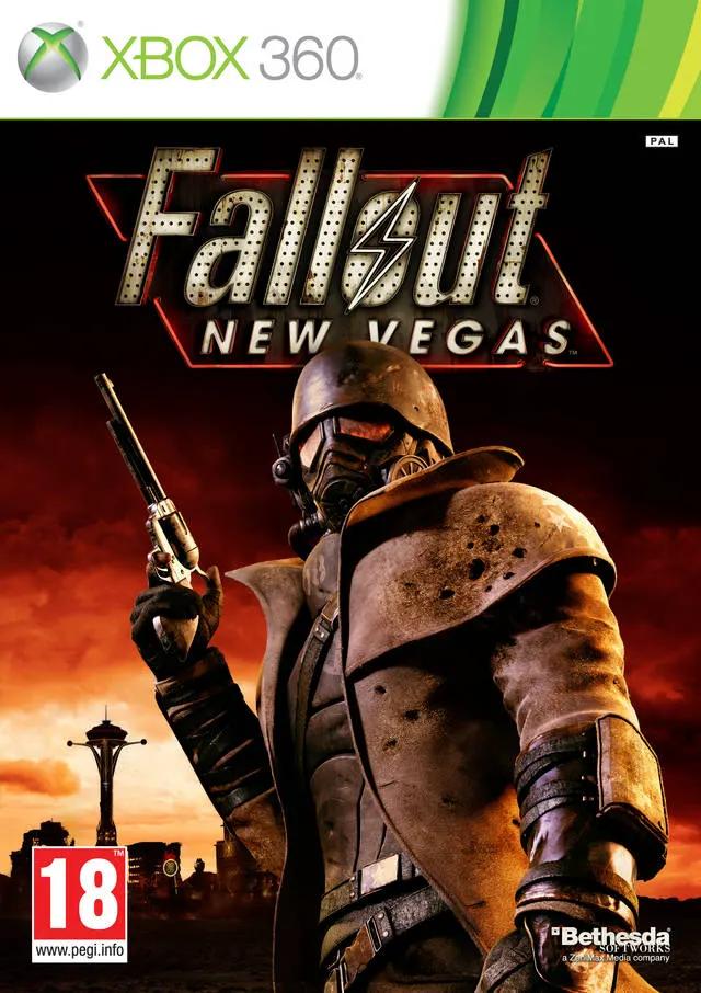 Game | Xbox 360 | Fallout: New Vegas Physical Video Games Game Microsoft
