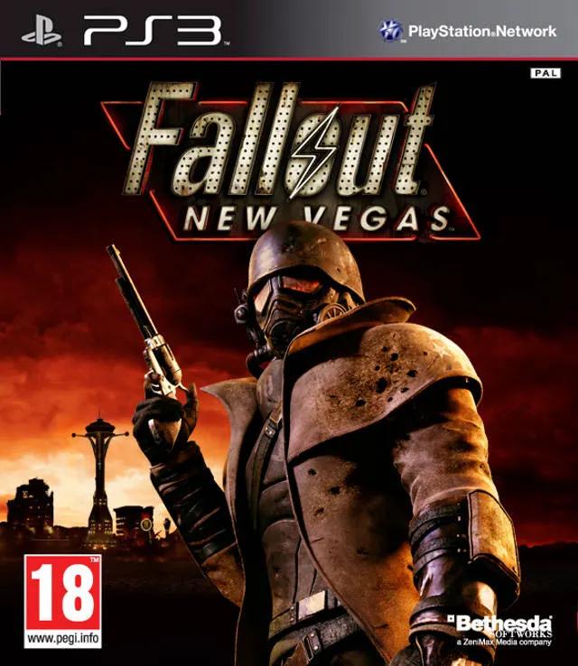 Game | Sony PlayStation PS3 | Fallout: New Vegas Physical Video Games Game Sony