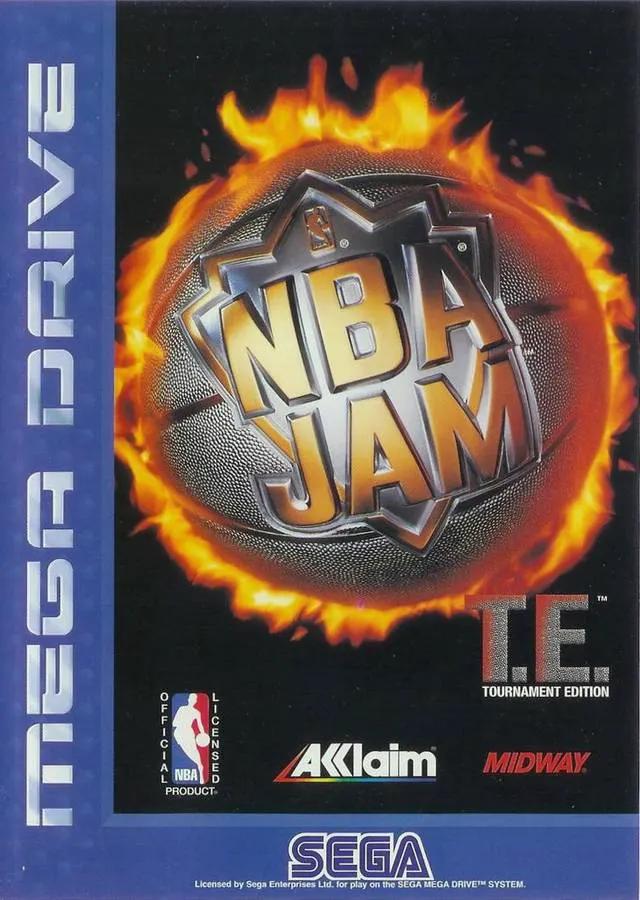 Game | Sega Mega Drive | NBA Jam Tournament Edition Physical Video Games Game Sega
