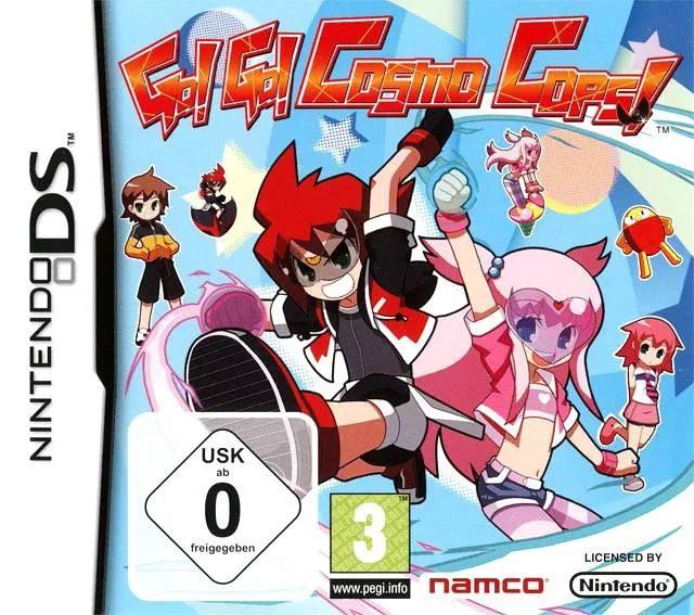 Game | Nintendo DS | Go! Go! Cosmo Cops Physical Video Games Game Nintendo