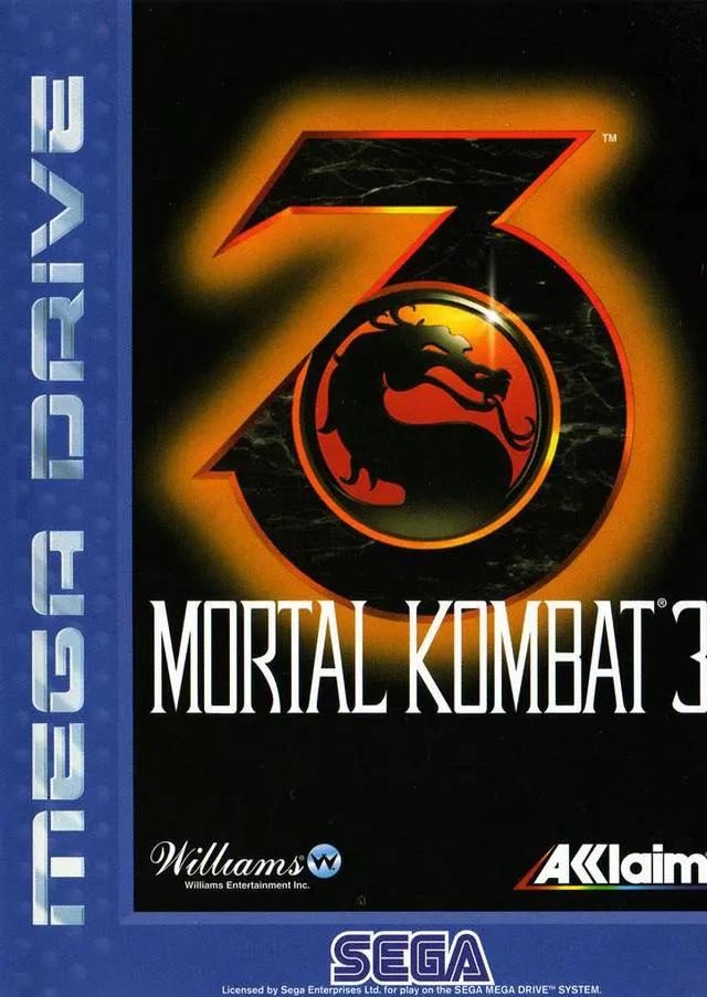 Game | Sega Mega Drive | Mortal Kombat 3 Physical Video Games Game Sega