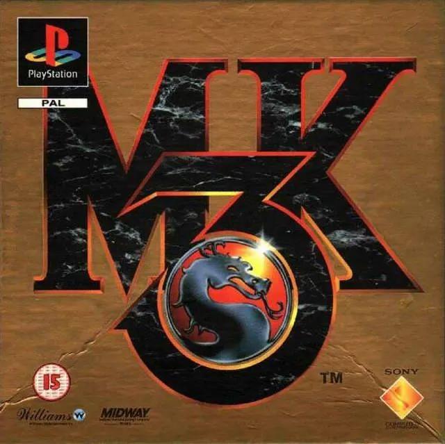 Game | Sony PlayStation PS1 | Mortal Kombat 3 Physical Video Games Game Sony
