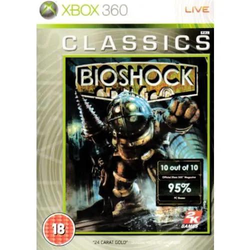 Game | Xbox 360 | Bioshock (Classics) Physical Video Games Game Microsoft