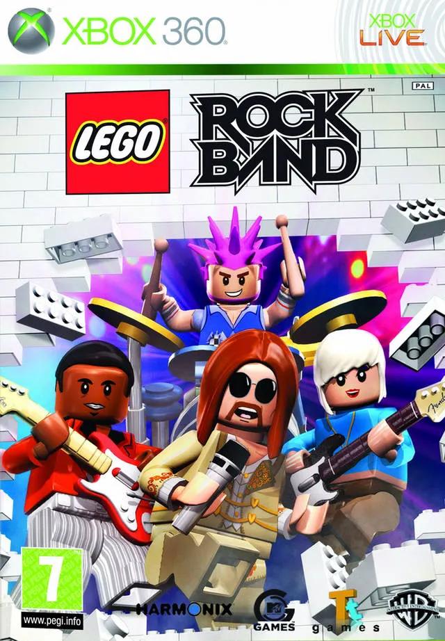 Game | Xbox 360 | LEGO Rock Band Physical Video Games Game Microsoft