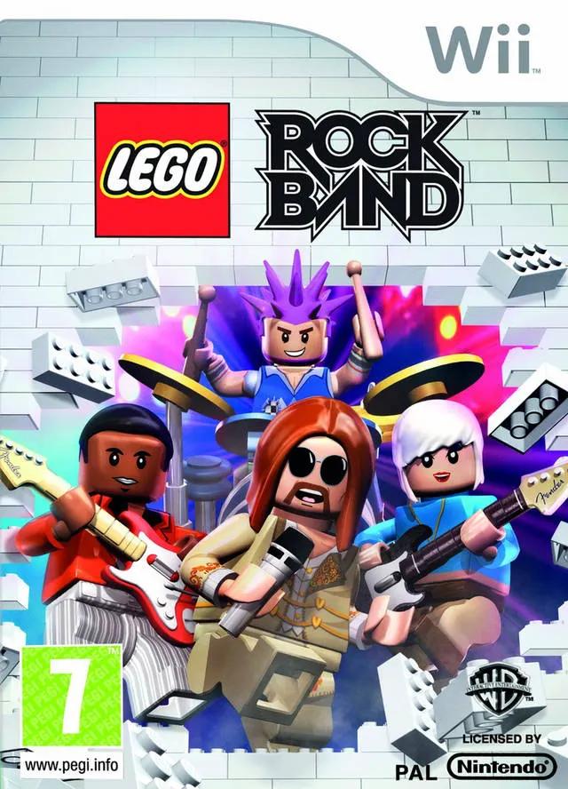 Game | Nintendo Wii | LEGO Rock Band Physical Video Games Game Nintendo