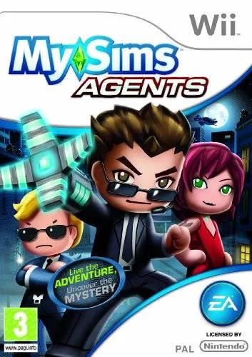 Game | Nintendo Wii | MySims Agents Physical Video Games Game Nintendo