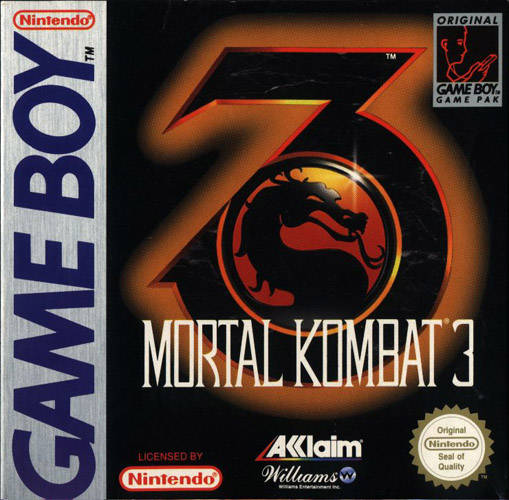 Game | Nintendo Game Boy GB | Mortal Kombat 3