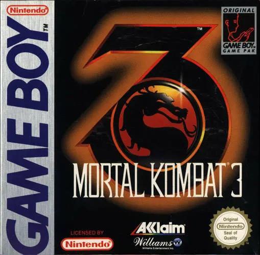 Game | Nintendo Game Boy GB | Mortal Kombat 3 Physical Video Games Game Nintendo