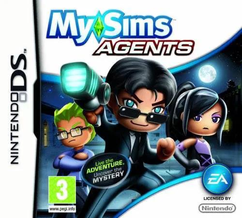 Game | Nintendo DS | MySims Agents Physical Video Games Game Nintendo
