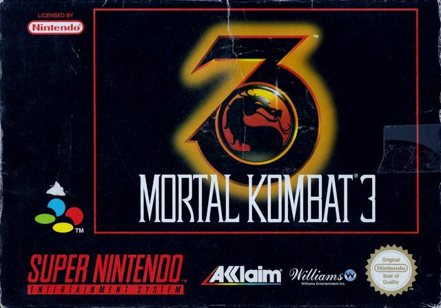 Game | Super Nintendo SNES | Mortal Kombat 3