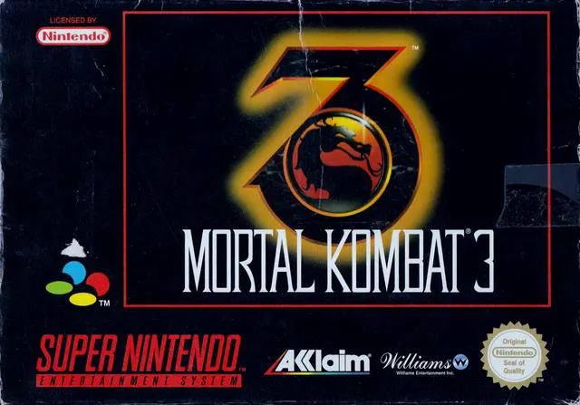 Game | Super Nintendo SNES | Mortal Kombat 3 Physical Video Games Game Nintendo