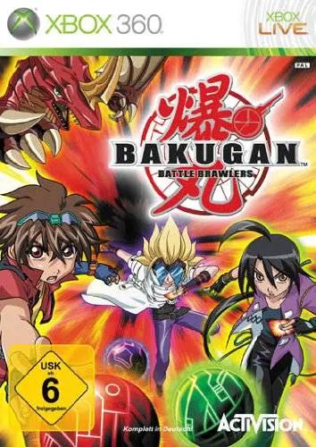 Game | Xbox 360 | Bakugan Battle Brawlers Physical Video Games Game Microsoft