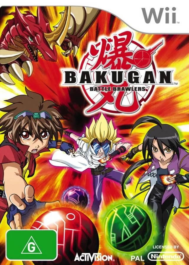 Game | Nintendo Wii | Bakugan Battle Brawlers Physical Video Games Game Nintendo