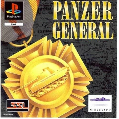 Game | Sony PlayStation PS1 | Panzer General
