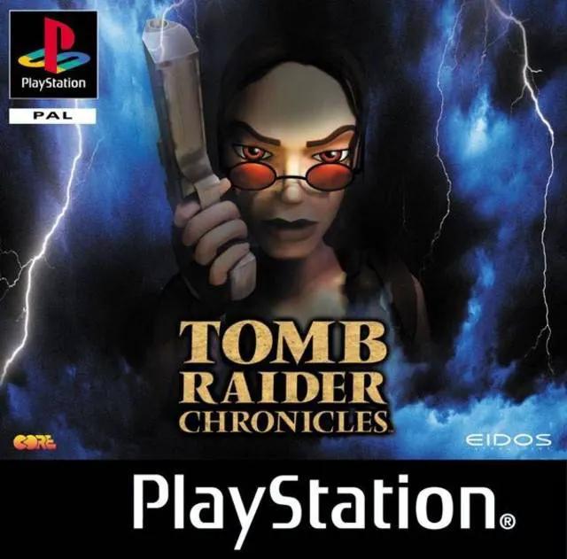 Game | Sony PlayStation PS1 | Tomb Raider Chronicles Physical Video Games Game Sony
