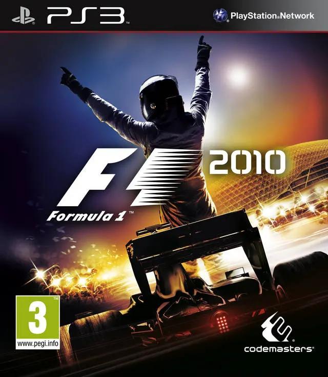 Game | Sony PlayStation PS3 | F1 2010 Physical Video Games Game Sony