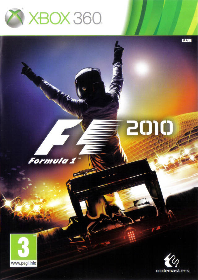 Game | Xbox 360 | F1 2010