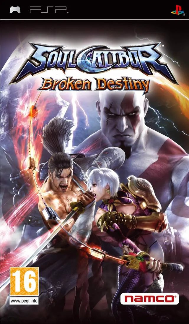 Game | Sony PSP | Soul Calibur: Broken Destiny Physical Video Games Game Sony