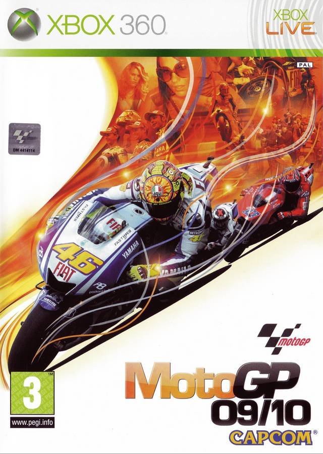 Game | Xbox 360 | MotoGP 09/10