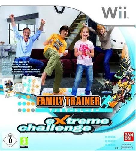 Game | Nintendo Wii | Family Trainer: Extreme Challenge Physical Video Games Game Nintendo