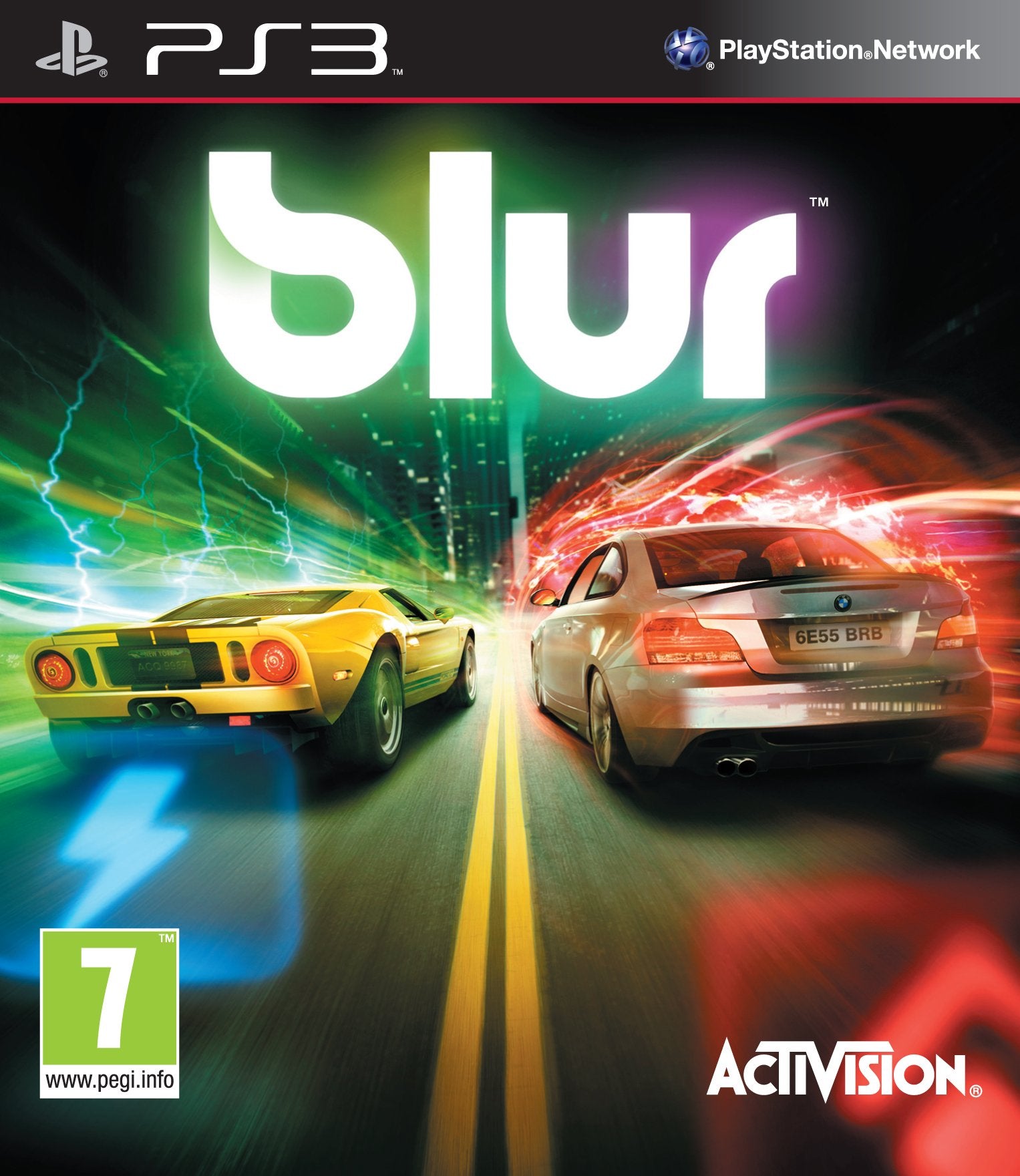 Game | Sony PlayStation PS3 | Blur