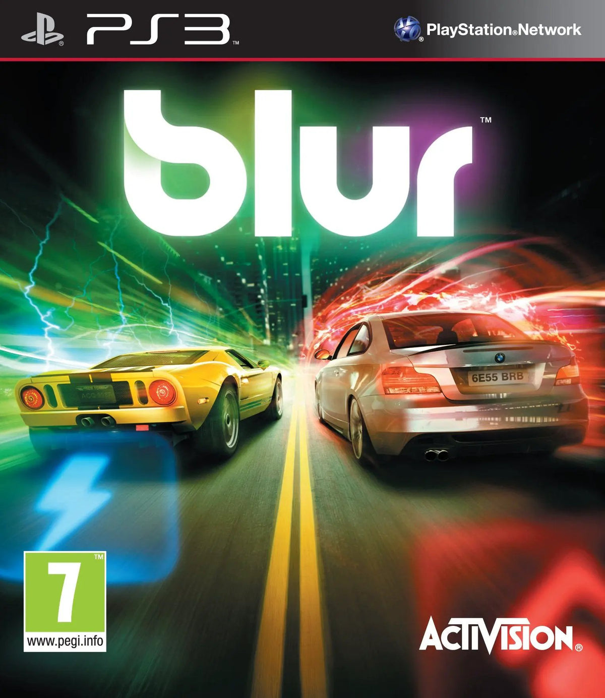 Game | Sony PlayStation PS3 | Blur Physical Video Games Game Sony