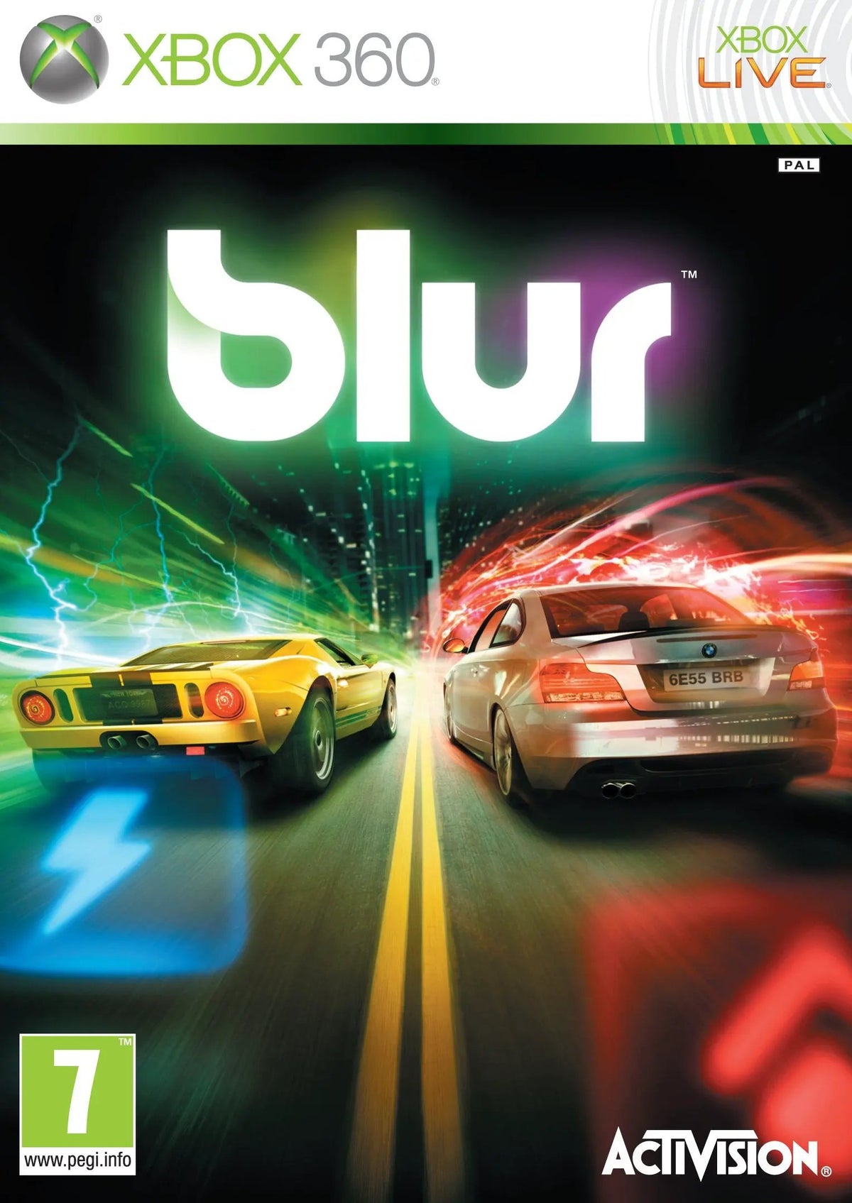 Game | Xbox 360 | Blur Physical Video Games Game Microsoft