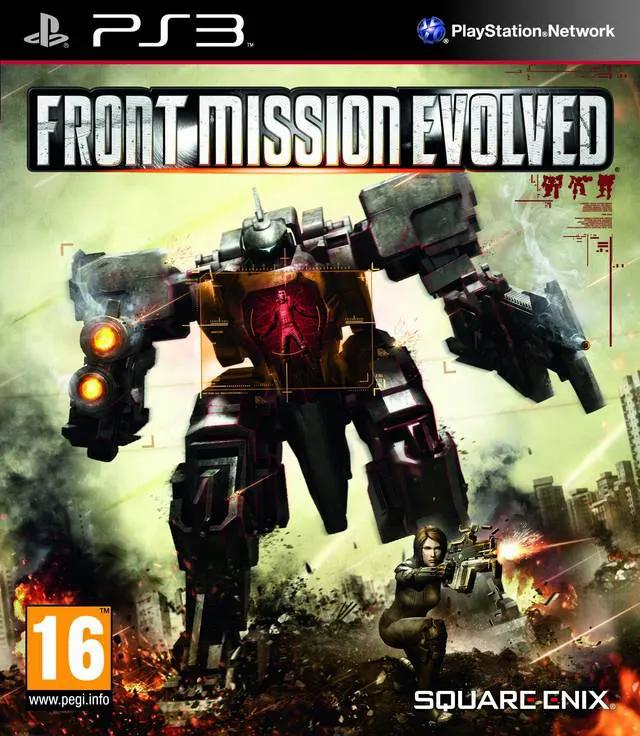 Game | Sony PlayStation PS3 | Front Mission Evolved Physical Video Games Game Sony