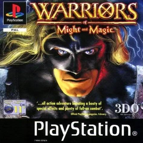 Game | Sony PlayStation PS1 | Warriors Of Might And Magic Physical Video Games Game Sony