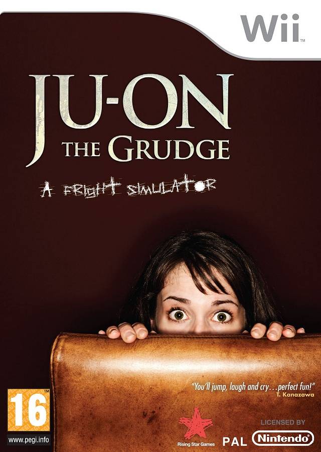 Game Nintendo Wii Ju-On: The Grudge