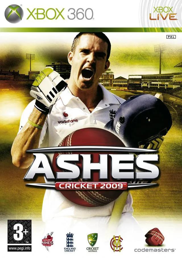 Game | Xbox 360 | Ashes Cricket 2009 Physical Video Games Game Microsoft