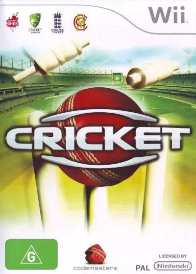 Game | Nintendo Wii | Cricket Physical Video Games Game Nintendo