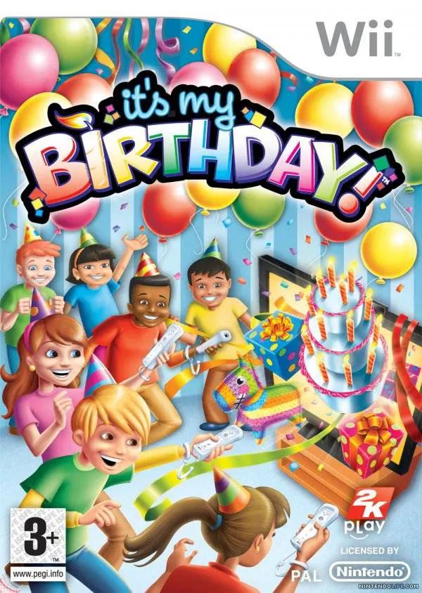 Game | Nintendo Wii | It's My Birthday Physical Video Games Game Nintendo