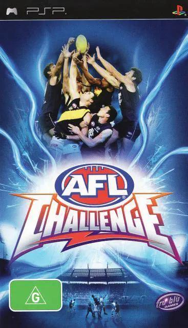 Game | Sony PSP | AFL Challenge Physical Video Games Game Sony