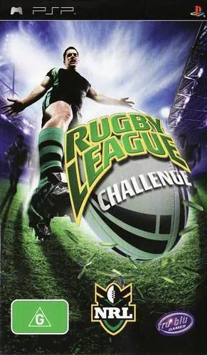 Game | Sony PSP | Rugby League Challenge Physical Video Games Game Sony