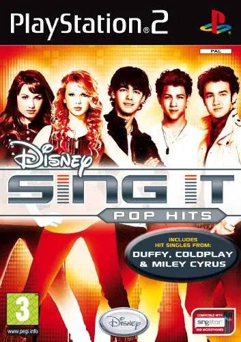 Game | Sony PlayStation PS2 | Disney Sing It: Pop Hits Physical Video Games Game Sony