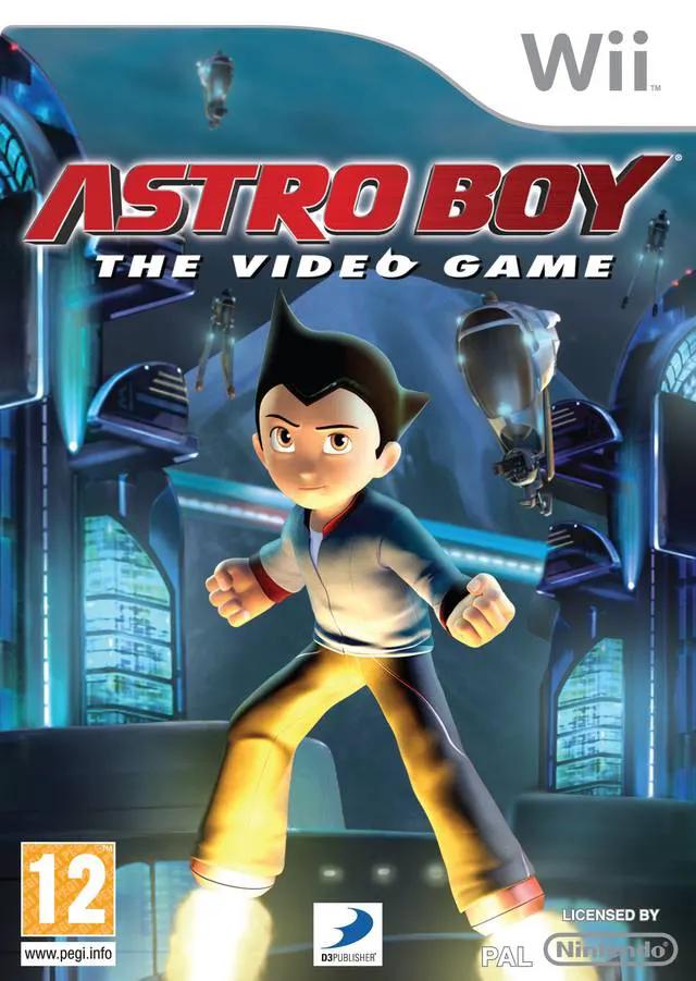 Game | Nintendo Wii | Astro Boy Physical Video Games Game Nintendo