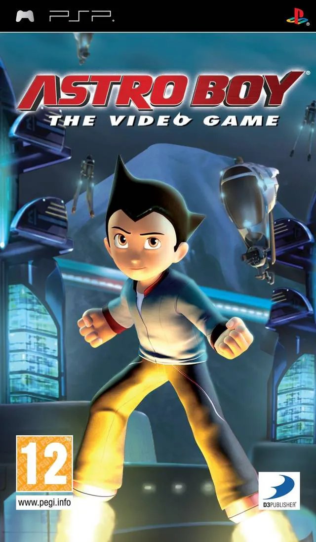 Game | Sony PSP | Astro Boy: The Video Game Physical Video Games Game Sony
